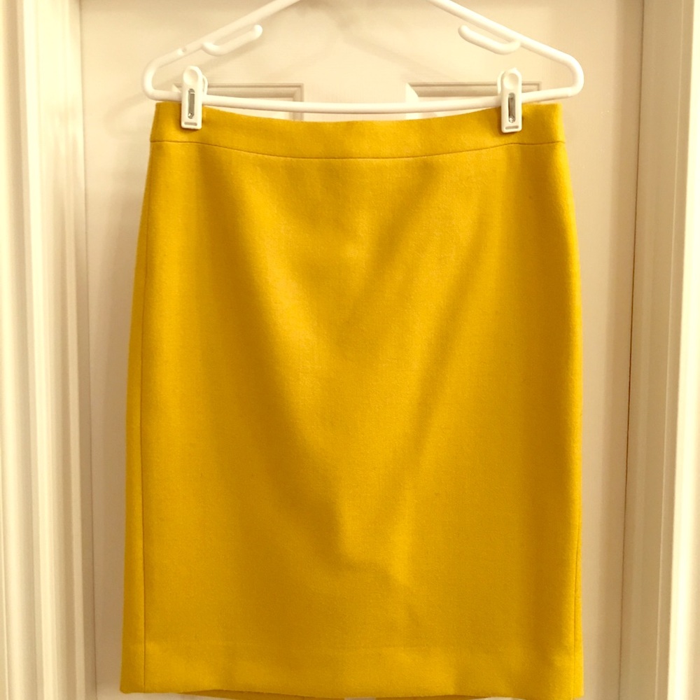 Jcrew wool skirt